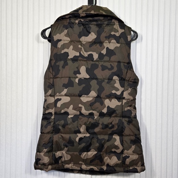 Arizona The Original Jean Co Camouflage Camo Puffy Vest Size Medium‎ - Picture 4 of 6